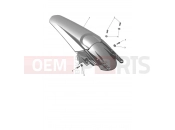 Rear Mudguard - Triumph TF250-X > CC7868 2023