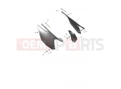 Rear Bodywork - Triumph TF250-X > CC7868 2023