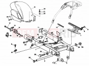 DUCATI Superbike 851 SWING ARM » SWING ARM