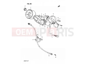20 - SPEEDOMETER (E06,E21,E24) - Suzuki DR200 K (1989)