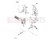42 - LIGHT HANDLE SWITCH (E06,E21,E24) - Suzuki DR200 K (1989)