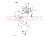 24 - REAR COMBINATION LAMP - Suzuki DR200 M (1991)