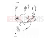 25 - WIRING HARNESS - Suzuki DR200 M (1991)