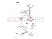 35 - STEERING STEM (MODEL H/J/K/M) - Suzuki DR200 M (1991)