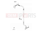 44 - FRONT BRAKE HOSE - Suzuki DR200 M (1991)