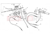 DUCATI 1991 Supersport 900 SS HANDLEBAR FM 012262 » HANDLE BAR