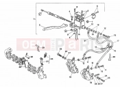 DUCATI 1991 Supersport 900 SS FRONT BRAKE SYSTEM FM 012262 » BRAKING SYSTEM