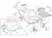 DUCATI 1991 Supersport 900 SS SEAT SUPERLIGHT » LIGHTING SYSTEM