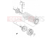 SUZUKI DR200SE K2 (2002) (E03,E28,E33) 13 - CLUTCH