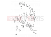 SUZUKI DR200SE K2 (2002) (E03,E28,E33) 15 - GEAR SHIFTING