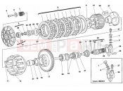 DUCATI 1991 Supersport 900 SS CLUTCH » CLUTCH