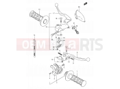 SUZUKI DR200SE K2 (2002) (E03,E28,E33) 35 - HANDLE LEVER