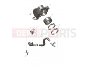 TRIUMPH TF450-C Throttle Bodies