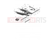 TRIUMPH TF450-C Swinging Arm