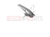 TRIUMPH TF450-C Rear Mudguard