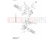 SUZUKI DR200SE K2 (2002) (E06,E24) 34B - HANDLE LEVER (MODEL K2 E06,P09,MODEL K3/K4/K5 E06)