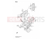 SUZUKI DR200SE K6 (2006) (E03,E28,E33) 2 - CYLINDER HEAD