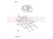SUZUKI DR200SE K6 (2006) (E03,E28,E33) 4 - CRANKCASE