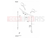 SUZUKI DR200SE K6 (2006) (E03,E28,E33) 35 - HANDLEBAR