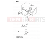 SUZUKI DR200SE K6 (2006) (E03,E28,E33) 44 - FRONT MASTER CYLINDER