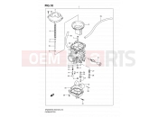 SUZUKI DR200SE K9 (2009) (E03,E28,E33) 10 - CARBURETOR
