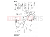 SUZUKI DR200SE K9 (2009) (E03,E28,E33) 25 - WIRING HARNESS