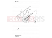 SUZUKI DR200SE K9 (2009) (E03,E28,E33) 33A - FRAME COVER (MODEL K9/L0)