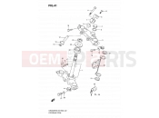 SUZUKI DR200SE K9 (2009) (E03,E28,E33) 41 - STEERING STEM