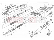DUCATI 1991 907 I.E. FRONT FORK » FRONT SUSPENSION