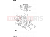 SUZUKI DR200SE L2 (2012) (E03,E28,E33) 4 - CRANKCASE