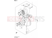 SUZUKI DR200SE L2 (2012) (E03,E28,E33) 11 - AIR CLEANER