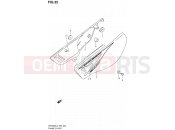 SUZUKI DR200SE L2 (2012) (E03,E28,E33) 32 - FRAME COVER