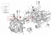 DUCATI 1991 907 I.E. CRANKCASE » ENGINE CASE