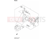 SUZUKI DR200SE L2 (2012) (E03,E28,E33) 42 - FRONT CALIPER