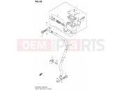SUZUKI DR200SE L2 (2012) (E03,E28,E33) 43 - FRONT MASTER CYLINDER