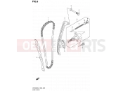 SUZUKI DR200SE L2 (2012) (E06) 9 - CAM CHAIN