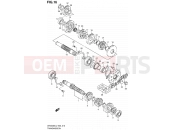 SUZUKI DR200SE L2 (2012) (E06) 16 - TRANSMISSION