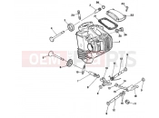 DUCATI 1991 907 I.E. CYLINDER HEAD » ENGINE CASE