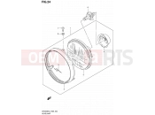 SUZUKI DR200SE L2 (2012) (E06) 24 - HEADLAMP