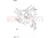 SUZUKI DR200SE L2 (2012) (E06) 32 - FRAME (DR200SEL2 E24)
