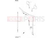 SUZUKI DR200SE L2 (2012) (E06) 45 - HANDLE BAR (DR200SEL2 E06)
