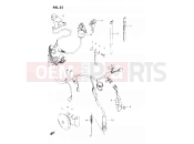 SUZUKI DR250S D (1983) 35 - WIRING HARNESS