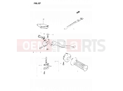 SUZUKI DR250S D (1983) 57 - RIGHT HANDLE SWITCH