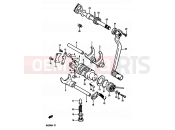 SUZUKI DR250S E (1984) 15 - GEAR SHIFTING