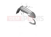 Front Mudguard - Triumph TF450-E 2026