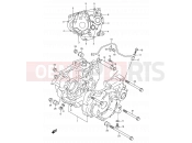 SUZUKI DR250S M (1991) 3 - CRANKCASE