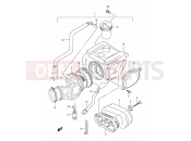 SUZUKI DR250S M (1991) 10 - AIR CLEANER