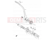 SUZUKI DR250S M (1991) 18 - KICK STARTER