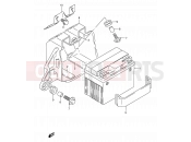 SUZUKI DR250S M (1991) 20 - BATTERY