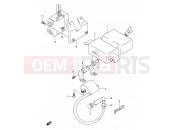 SUZUKI DR250S M (1991) 21 - ELECTRICAL